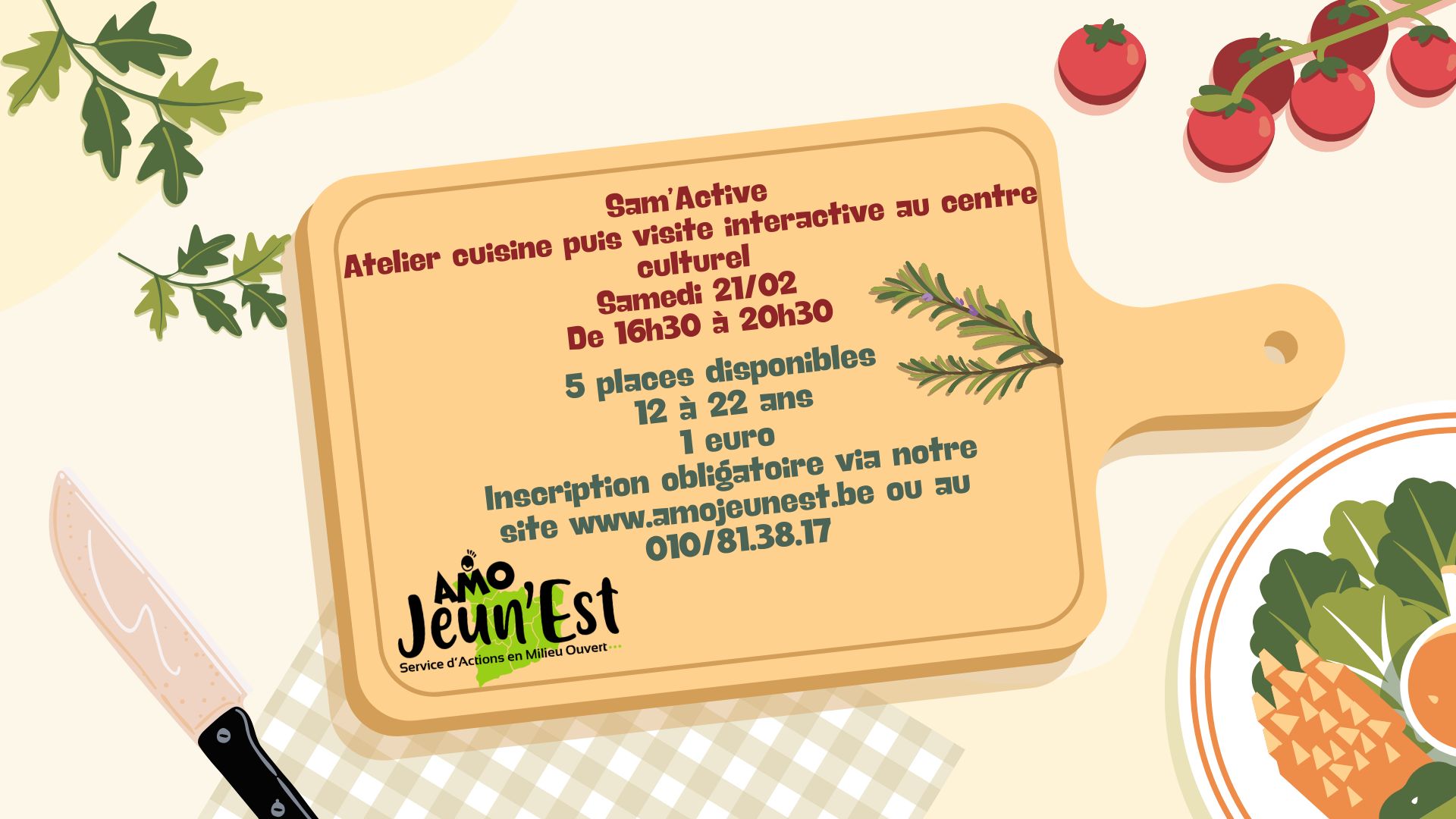 Brown Illustration World Food Day Presentation