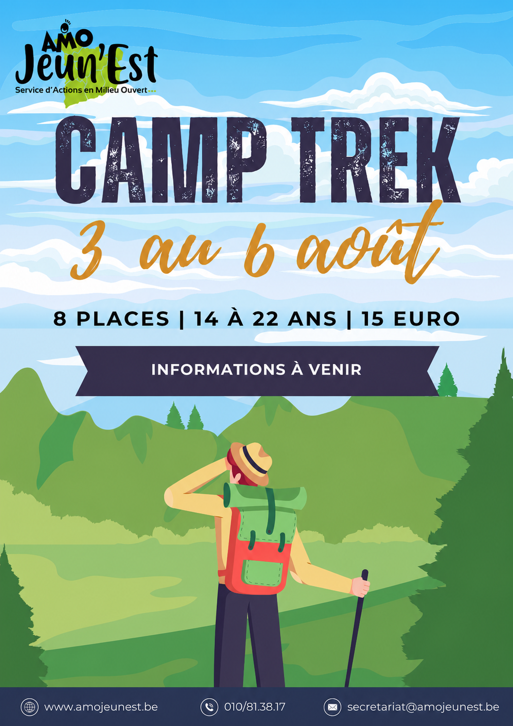 TREK 3 au 6 aout
