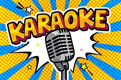karaoke-lettering-popart-stile-retro-260nw-2044104614